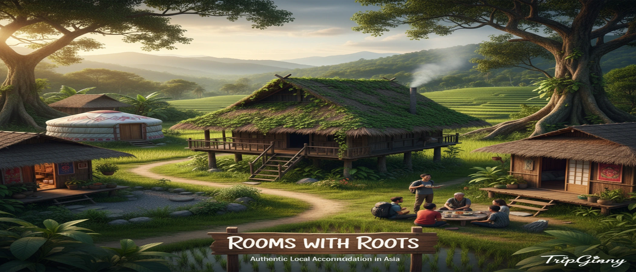 “Rooms with Roots” — The Rise of Authentic Local Accommodation in Asia