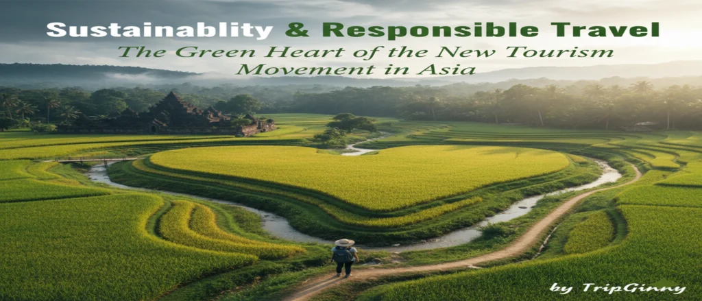 Sustainability & Responsible Travel | The Green Heart of the New Tourism Movement in Asia