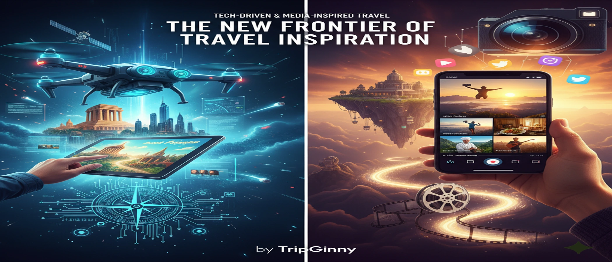 Tech-Driven & Media-Inspired Travel